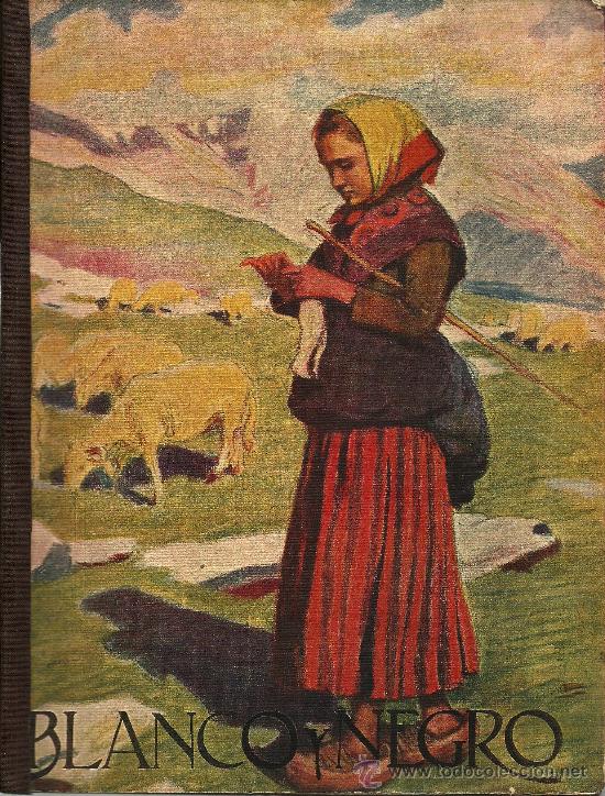 Coleccionismo de revistas y peri&oacute;dicos: Revista Blanco y Negro &ndash; 1922  * MELILLA * CABALLOS * ESTUDIO DE J. BENLLIURE *