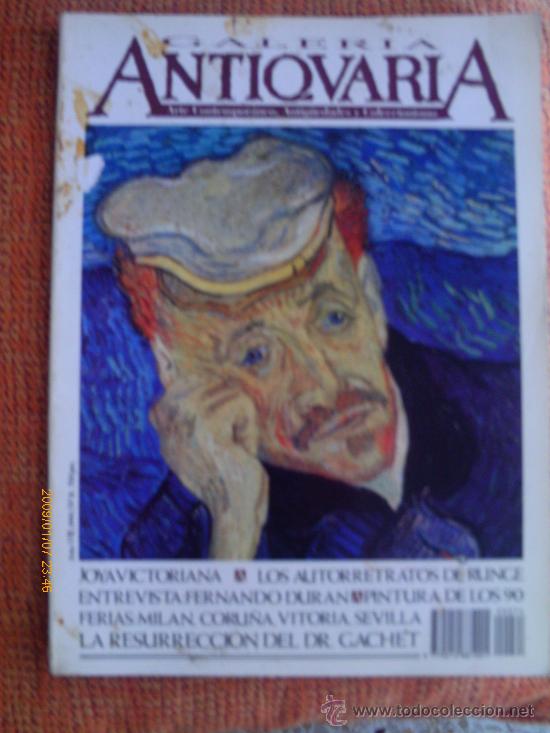 Coleccionismo de Revistas y Peri&oacute;dicos: GALER&Iacute;A ANTIQUARIA . REVISTA DE ARTE ,ANTIGUEDADES Y COLECCIONISMO.1990 - N&ordm; 74