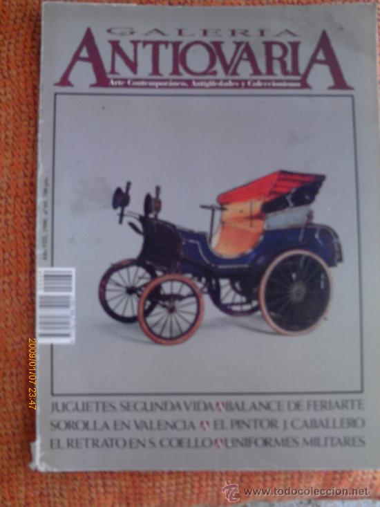 Coleccionismo de Revistas y Peri&oacute;dicos: GALER&Iacute;A ANTIQUARIA . REVISTA DE ARTE ,ANTIGUEDADES Y COLECCIONISMO.1990 - N&ordm; 69