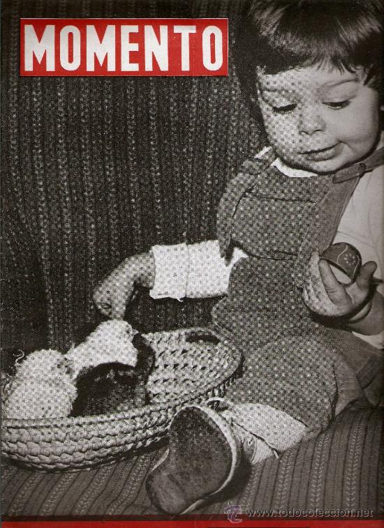 Coleccionismo de revistas y peri&oacute;dicos: REVISTA MOMENTO MAYO DE 1956 N&ordm; 271