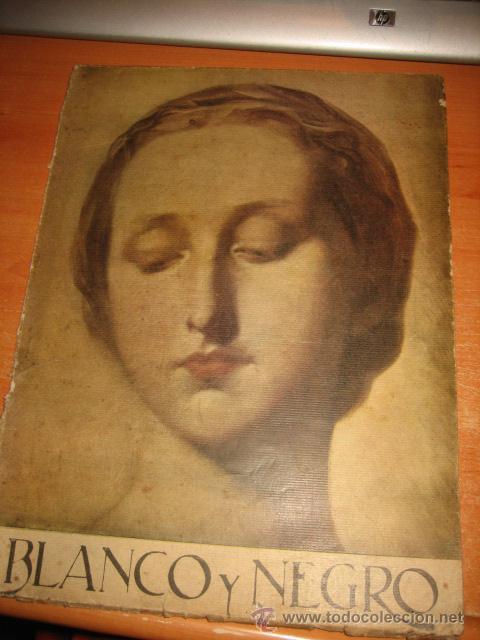 Coleccionismo de revistas y peri&oacute;dicos: PORTADA  DE REVISTA BLANCO Y NEGRO 1933