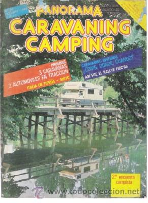 Coleccionismo de Revistas y Peri&oacute;dicos: PANORAMA DEL SECTOR CARAVANING-CAMPING, EDICIONES J.D., DE 1981