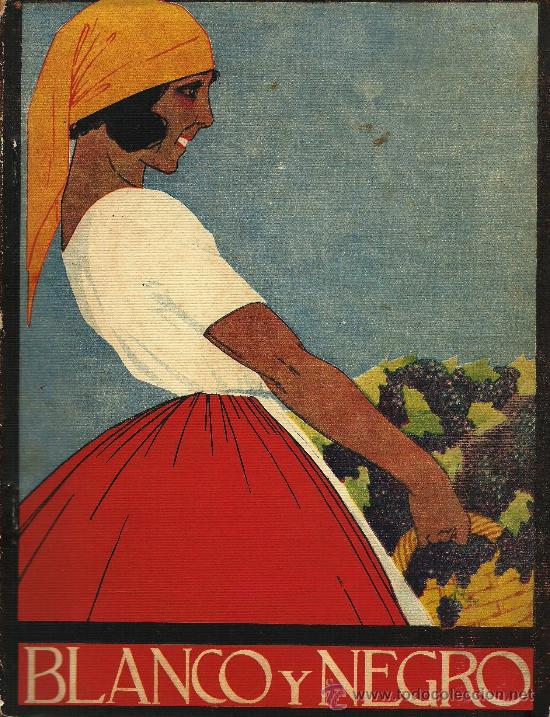 Colecionismo de Revistas e Jornais: Revista Blanco y Negro &ndash; 1923   * CASA DE PEREDA * EXPOSICI&Oacute;N VIDAL-NORIEGA * MELILLA *