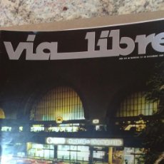 Coleccionismo de Revistas y Periódicos: &REVISTA; VIA LIBRE.Nº251--AÑO;1984-- (MADRID-CHAMARTIN,LA RUTA DE LA PLATA..Y..MAS..).. Lote 30254582