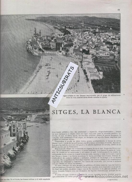 Sammeln von Zeitschriften und Zeitungen: REVISTA 1929 ENRIQUE MARIN FRANCISCO LLORENS SITGES CASA DE LA SALINA SALAMANCA VIRGEN PATROCINIO S