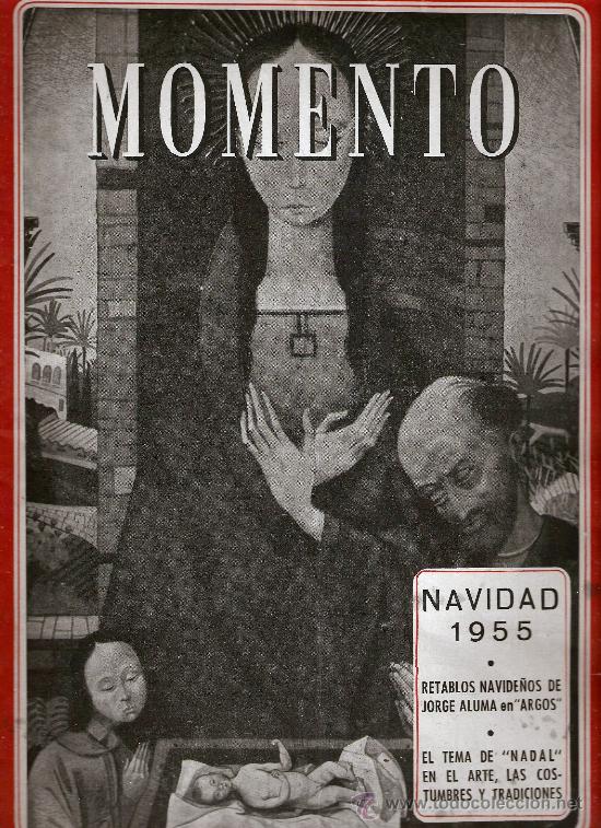 Collection Magazines and Newspapers: REVISTA MOMENTO N&ordm; 249 DICIEMBRE DE 1955