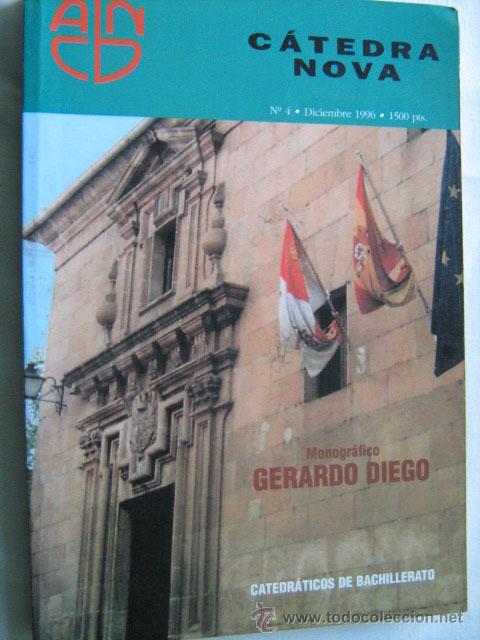 Coleccionismo de Revistas y Peri&oacute;dicos: C&Aacute;TEDRA NOVA. N&ordm; 4. 1995