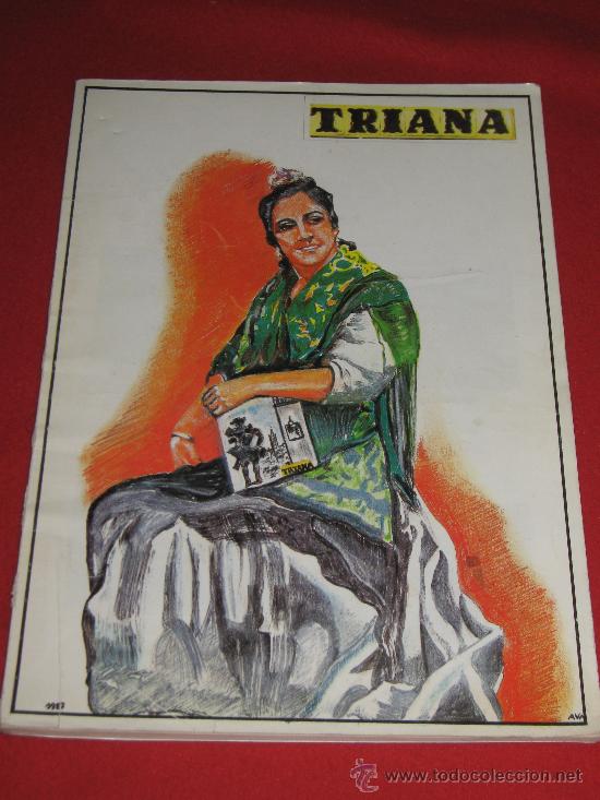 Coleccionismo de revistas y peri&oacute;dicos: REVISTA TRIANA DEL A&Ntilde;O 1987 - VER ADICIONALES