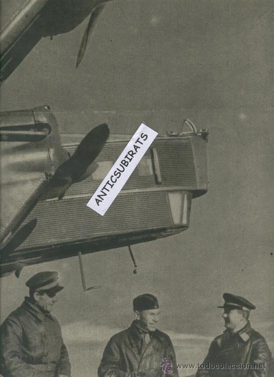 Colecionismo de Revistas e Jornais: LA VANGUARDIA A&Ntilde;O 1937 GUERRA CIVIL NUEVA AVIACION RUSA CUATRIMOTORES AVIACION REFUGIOS ANTIFASCISTA