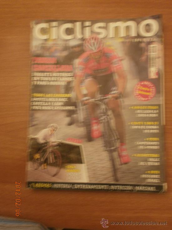 Coleccionismo de revistas y peri&oacute;dicos: REVISTA CICLISMO EN RUTA ,N&ordm; 73- FABIAN CANCELLARA