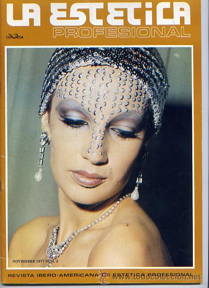 Collection Magazines and Newspapers: REVISTA &rdquo;LA ESTETICA&rdquo; N&ordm; 2 NOVIEMBRE DE 1977