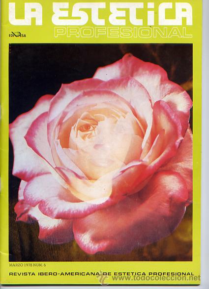 Collection Magazines and Newspapers: REVISTA &rdquo;LA ESTETICA&rdquo; N&ordm; 6 MARZO DE 1978