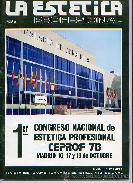 Collection Magazines and Newspapers: REVISTA &rdquo;LA ESTETICA&rdquo; N&ordm; 9 JUNIO/JULIO DE 1978