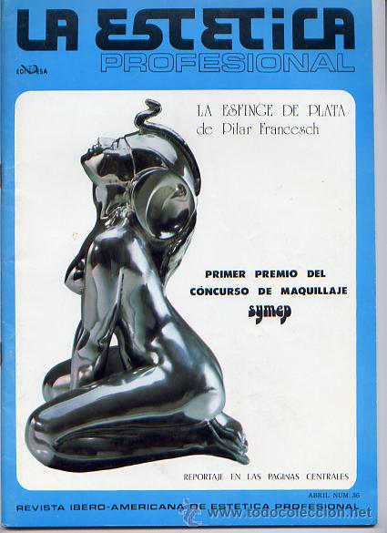 Collection Magazines and Newspapers: REVISTA &rdquo;LA ESTETICA&rdquo; N&ordm; 36 ABRIL DE 1981