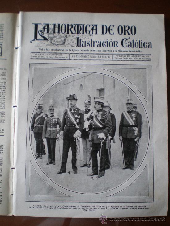 Coleccionismo de revistas y peri&oacute;dicos: LA HORMIGA DE ORO N&ordm; 42 (17/10/14) PAMPLONA MADRID ALAVA TARIN BILBAO TARRASA MADRID