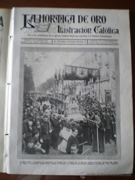 Coleccionismo de revistas y peri&oacute;dicos: LA HORMIGA DE ORO N&ordm; 46 (14/11/14) BARCELONA MADRID CESTONA GUIPUZCOA TARRAGONA ALFORJA