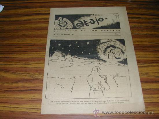 Coleccionismo de Revistas y Peri&oacute;dicos: PERIODICO DE LOS CADETES  DE LA DIVISION AZUL. A&Ntilde;O 1942. P532