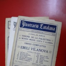 Coleccionismo de Revistas y Periódicos: ANTIGUA PUBLICACIÓN ILUSTRACIO CATALANA AÑO VI Nº 285 - 15 NOVIEMBRE 1908 - JOSEP CUSACHS