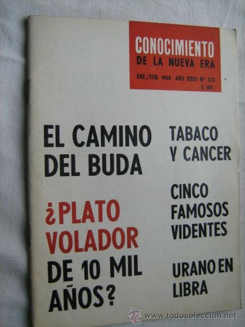 Coleccionismo de Revistas y Peri&oacute;dicos: CONOCIMIENTO DE LA NUEVA ERA. N&ordm; 373. 1969. El camino del Buda