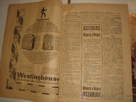 Coleccionismo de Revistas y Peri&oacute;dicos: Fragmento de peri&oacute;dico ABC de 21 de diciembre de 1934