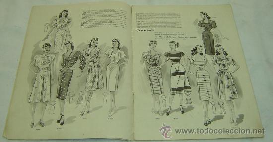 Coleccionismo de Revistas y Periódicos: FIGURIN DE MODA POUR MADAME nº66-ETE 1948-PUBLICACIONES MUNDIAL - Foto 4 - 30922679