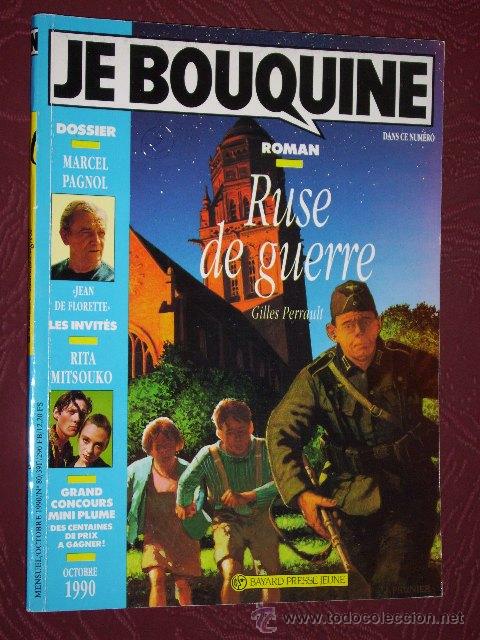 Colecionismo de Revistas e Jornais: Revista mensual en franc&eacute;s Je bouquine N&ordm; 80 de Bayard Presse Jeune de Octubre 1990