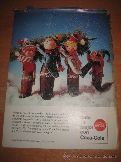 Coleccionismo de Revistas y Peri&oacute;dicos: PUBLICIDAD PUBLICIDAD COCA COLA    HOJA REVISTA SELECCIONES READERS DIGEST 1966