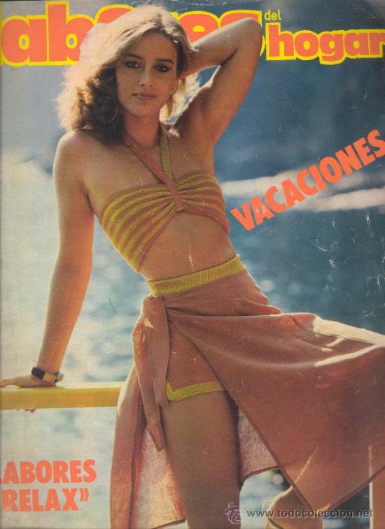 Collezionismo di Riviste e Giornali: REVISTA LABORES DEL HOGAR - N&ordm; 254 - JULIO 1979 - INCLUYE PATRON