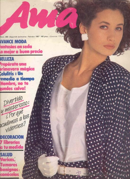 Collezionismo di Riviste e Giornali: REVISTA, AMA - N&ordm; 650 - 1987 -