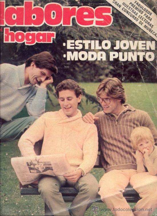 Collezionismo di Riviste e Giornali: REVISTA, LABORES DEL HOGRA N&ordm; 252 -incluye patrones