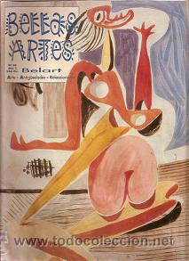 Coleccionismo de revistas y peri&oacute;dicos: Bellas Artes. Belart.N&ordm; 20 1995. Revista de Arte, antiguedades y coleccionismo.