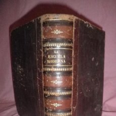 Coleccionismo de Revistas y Periódicos: LA ESCUELA MODERNA - REVISTA PEDAGOGICA - AÑOS 1899-1900·EN UN VOLUMEN.. Lote 31092166