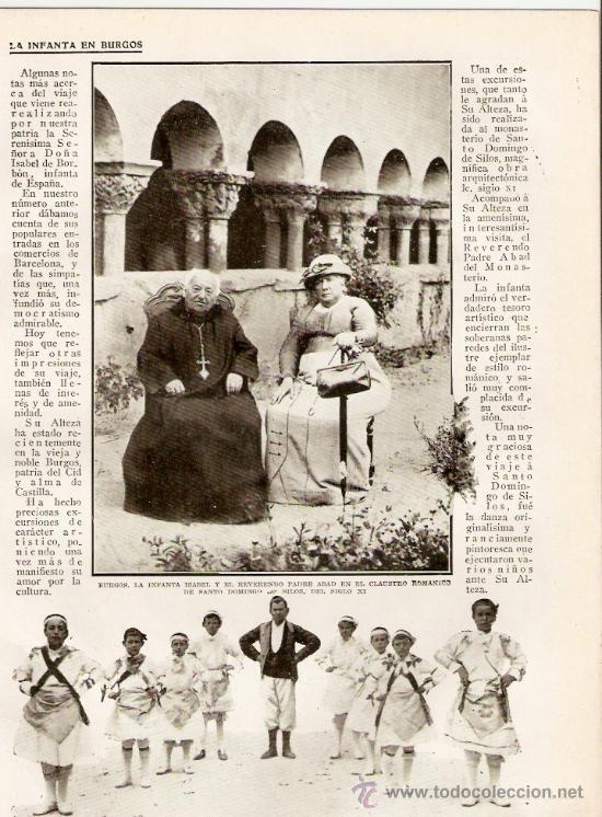Sammeln von Zeitschriften und Zeitungen: REVISTA.A&Ntilde;O 1913.TOLOSA.BURGOS.ZARRAGON.DANZAS.MADRID.VISTILLAS.MERCADO.BARNA HUELGA TEXTIL TRANVIA