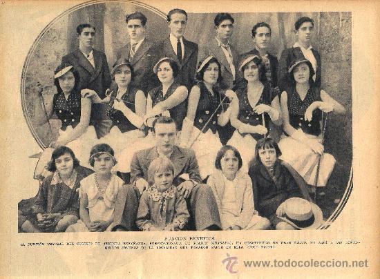 Coleccionismo de revistas y peri&oacute;dicos: * GUADIX * Funci&oacute;n ben&eacute;fica del colegio de Segunda Ense&ntilde;anza - 1932
