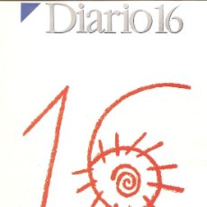 Coleccionismo de Revistas y Periódicos: DIARIO 16. 16 ANIVERSARIO 1976-1992