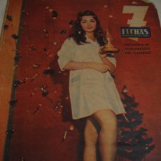 Coleccionismo de Revistas y Periódicos: 7 FECHAS. EL PERIÓDICO DE TODA LA SEMANA. SUPLEMENTO DE NAVIDAD 1960