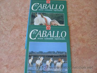 Coleccionismo de revistas y peri&oacute;dicos: FASCICULOS 1 Y 2,COLECCION EL CABALLO,RAZAS,CUIDADOS,EQUITACION,ED. PLANETA,A&Ntilde;O 1994