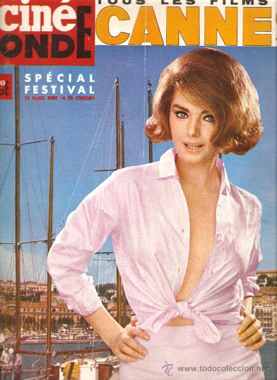 Collectionnisme de Revues et Journaux: CINEMONDE: SYLVA KOSCINA + PETER SELLERS + STEFANIA SANDRELLI