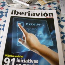Coleccionismo de Revistas y Periódicos: REVISTA 'IBERIAVIÓN', Nº 115. ABRIL 2011.. Lote 31243115