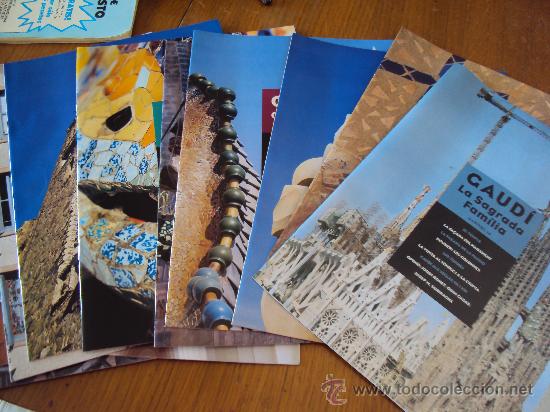 Coleccionismo de Revistas y Peri&oacute;dicos: Gaudi 2002- Coleccion 14 fasciculos . Completa.