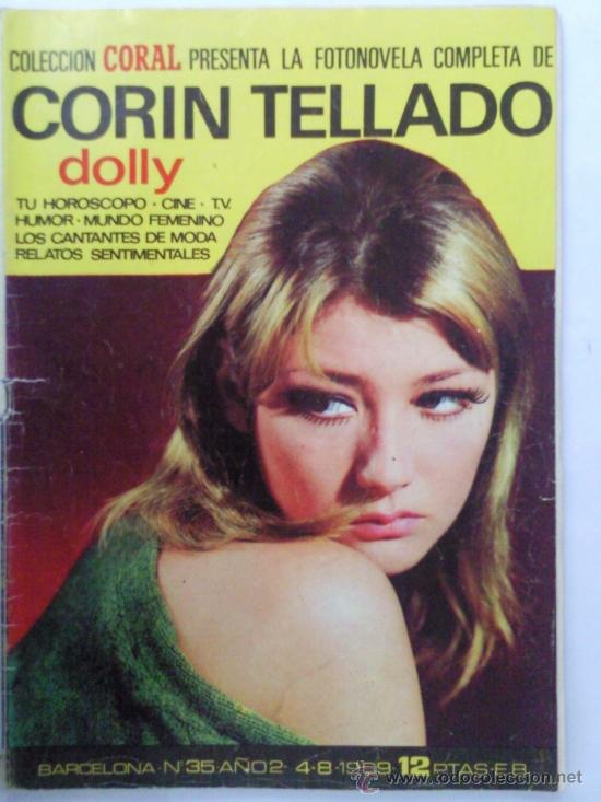 Coleccionismo de Revistas y Peri&oacute;dicos: FOTONOVELA CORIN TELLADO - DOLLY - 1969 - EDITORIAL BRUGUERA