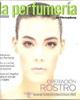 Coleccionismo de revistas y peri&oacute;dicos: La perfumeria de Mercadona.Primavera 2012.Maquillaje.Tratamientos Oro y Caviar.27 x 23 cmtrs.36 p&aacute;gs