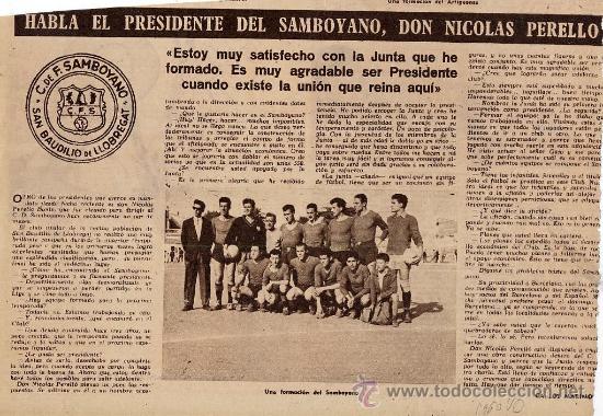 Coleccionismo de revistas y peri&oacute;dicos: CICLISMO 1960 TOUR MANZANEQUE Y MARIGIL RETAL HOJA REVISTA
