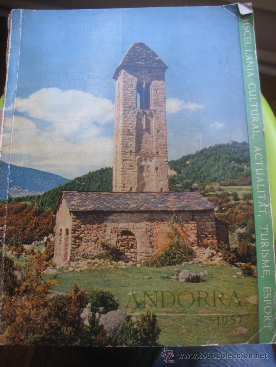 Coleccionismo de revistas y peri&oacute;dicos: Andorra. 1957. Miscel.lania Cultural, Actualitat, Turisme, Esport