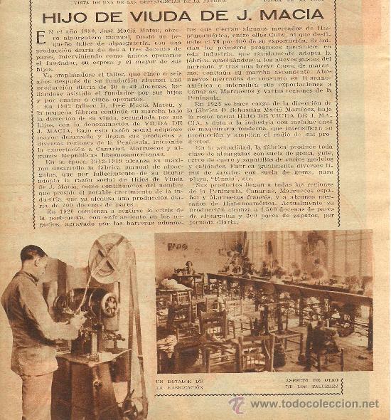 elche, elx * publicidad fábrica de alpargatas - Buy Magazines and Newspapers at todocoleccion - 31311257