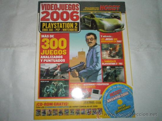 Coleccionismo de Revistas y Peri&oacute;dicos: REVISTA PLAYSTATION2-VIDEOJUEGOS 2006-PERFECTA.