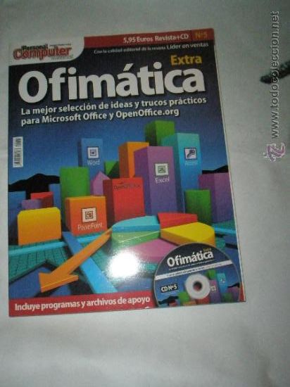 Coleccionismo de Revistas y Peri&oacute;dicos: REVISTA PERSONAL COMPUTER&INTERNET-EXTRA OFIMATICA-N&ordm; 5-NUEVA.