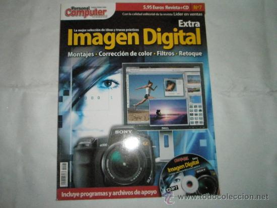 Coleccionismo de Revistas y Peri&oacute;dicos: REVISTA PERSONAL COMPUTER&INTERNET-EXTRA IMAGEN DIGITAL-N&ordm; 7-NUEVA.