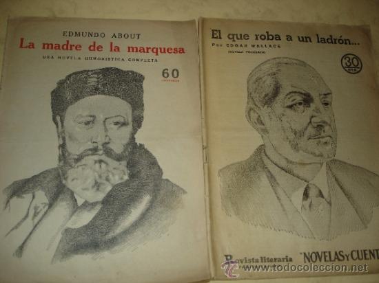 Collectionnisme de Revues et Journaux: REVISTA LITERARIA - NOVELAS Y CUENTOS - 2 EJEMPLARES X 1.80 &euro;