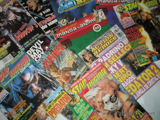 Coleccionismo de Revistas y Peri&oacute;dicos: Lote de 10 REVISTAS Y MAGAZINES SURTIDAS-LAS DE LAS FOTOS.